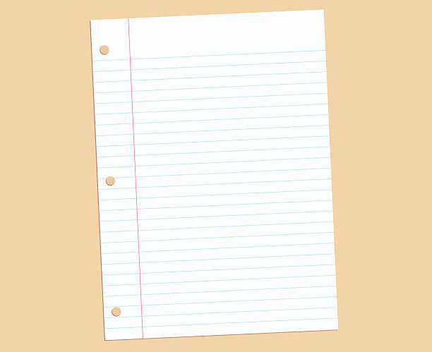 College Ruled Paper